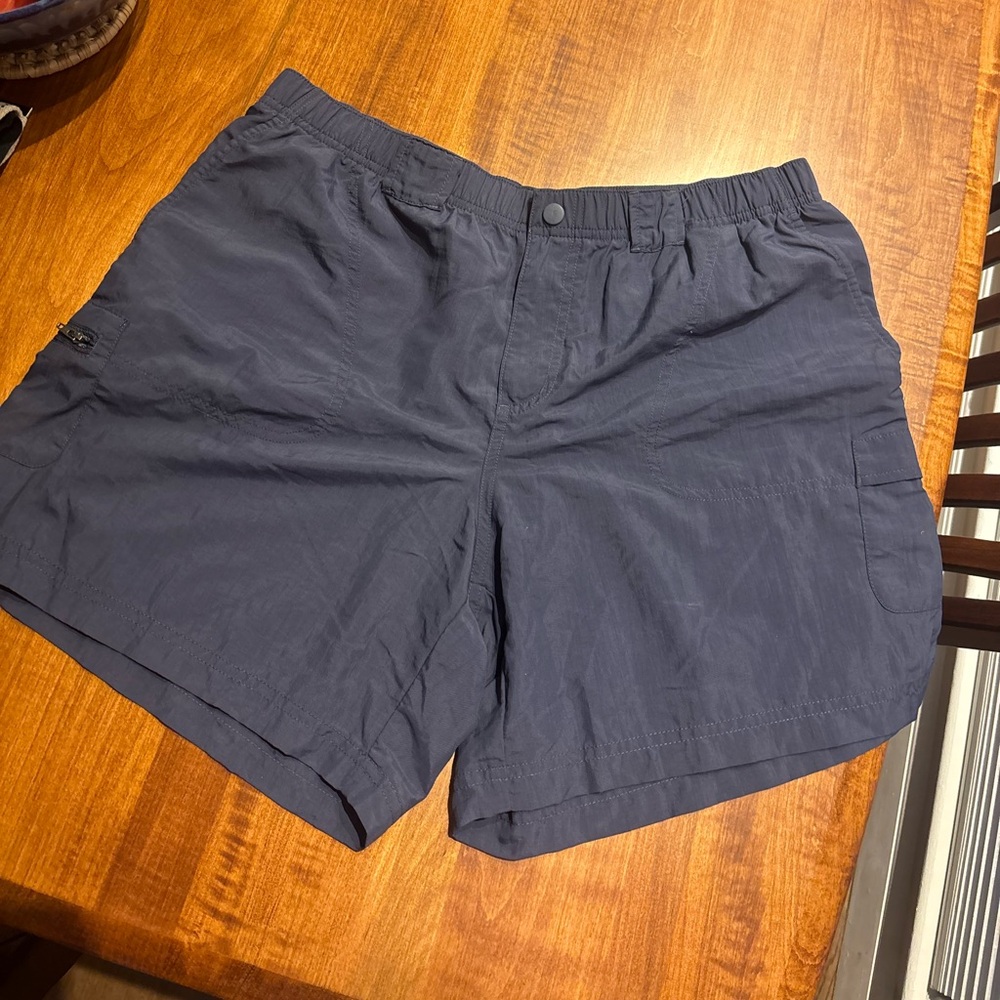Columbia Blue Hiking Shorts